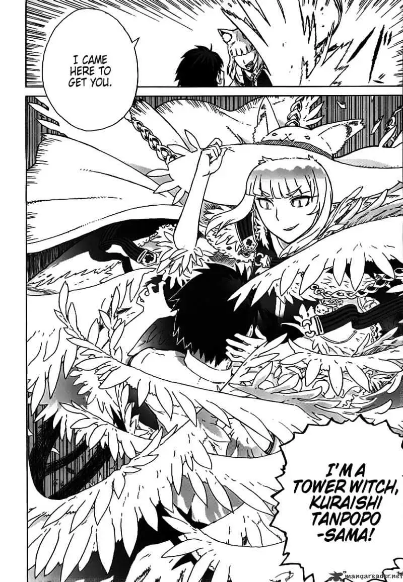 Witchcraft Works Chapter 1.99 page 21 - 