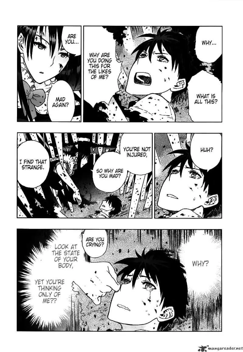 Witchcraft Works Chapter 1.99 page 28 - 