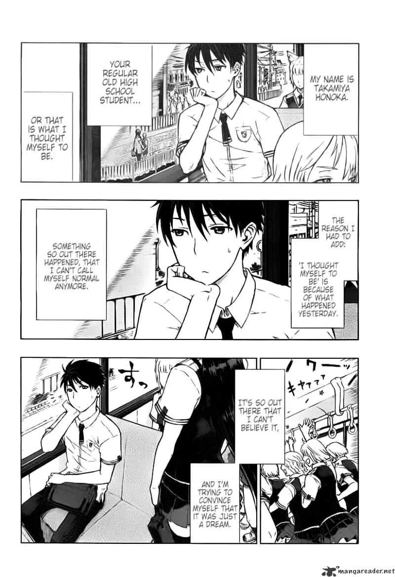 Witchcraft Works Chapter 1.99 page 4 - 