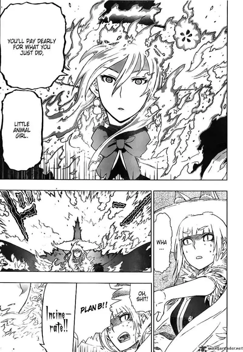 Witchcraft Works Chapter 1.99 page 35 - 