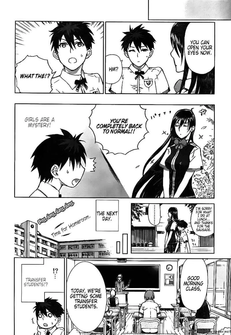 Witchcraft Works Chapter 1.99 page 37 - 