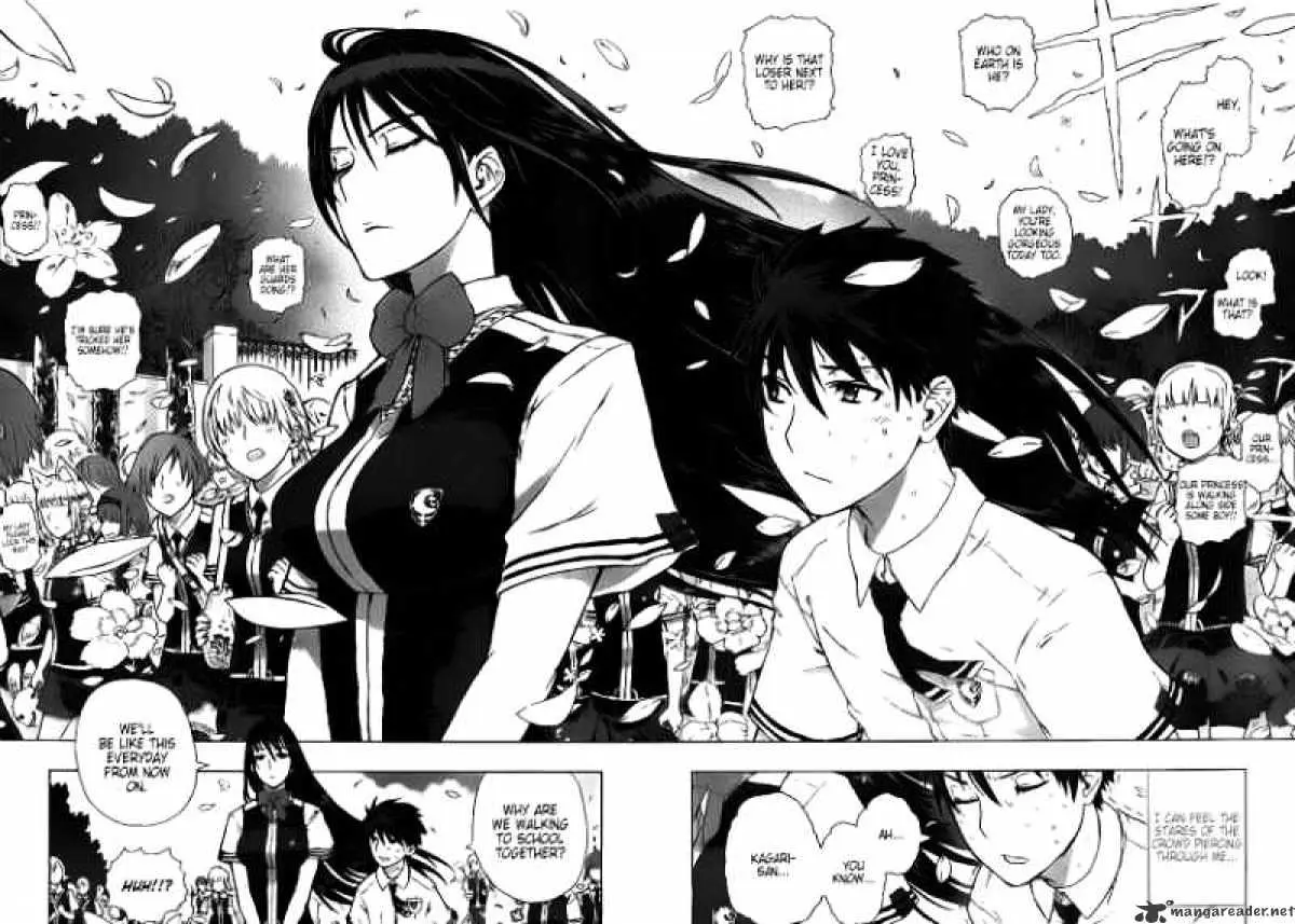 Witchcraft Works Chapter 1.99 page 6 - 