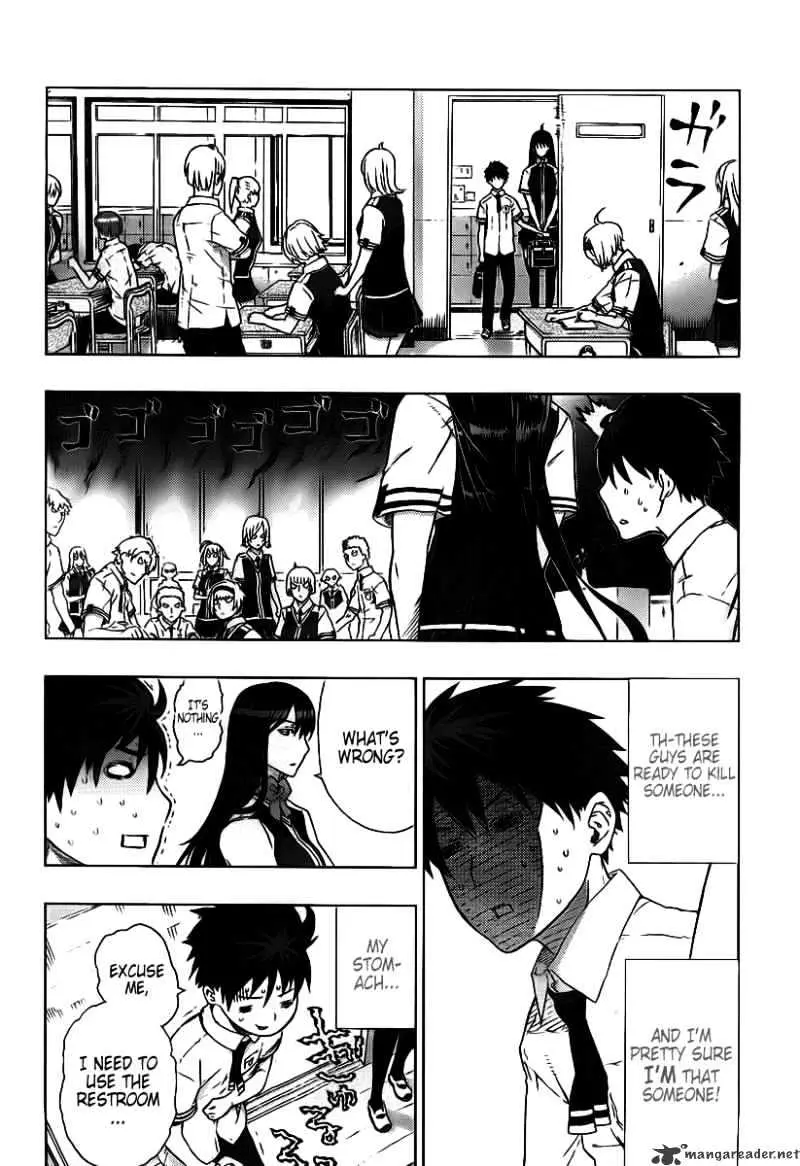 Witchcraft Works Chapter 1.99 page 7 - 