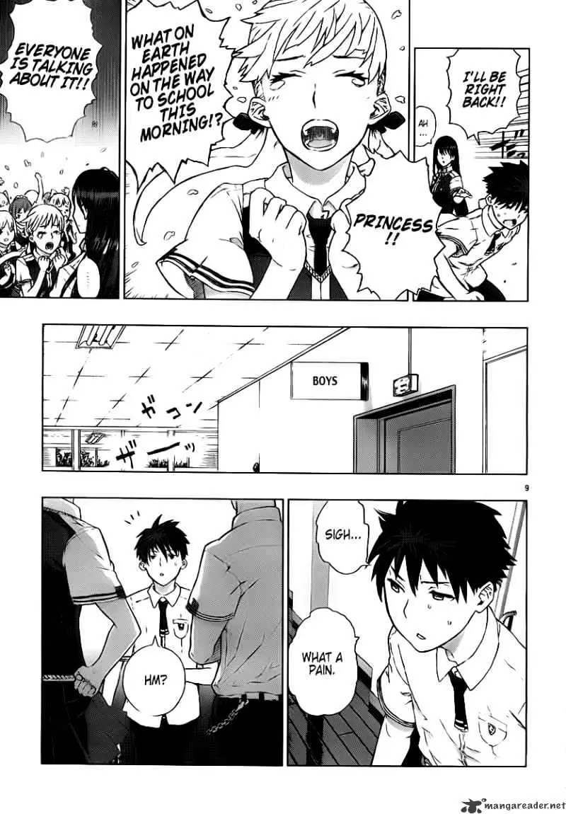 Witchcraft Works Chapter 1.99 page 8 - 