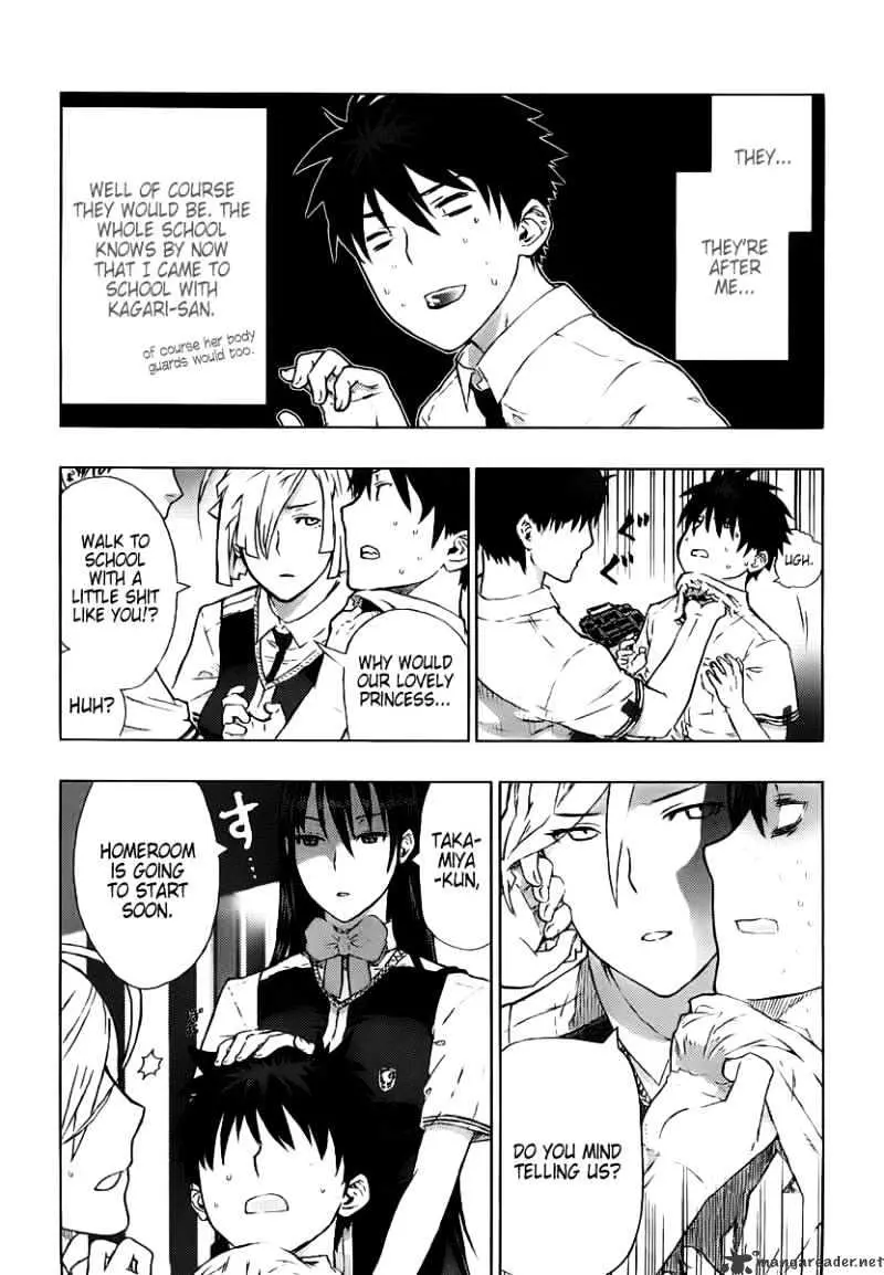 Witchcraft Works Chapter 1.99 page 10 - 