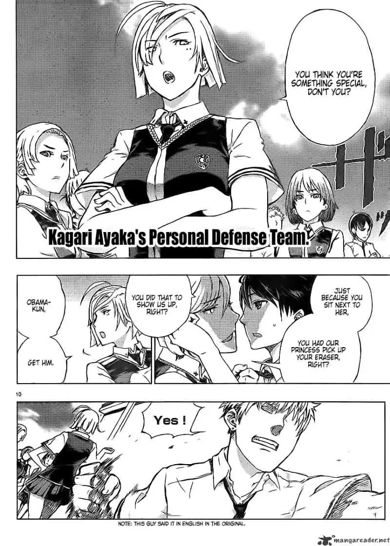 Witchcraft Works Chapter 1 page 11 - 