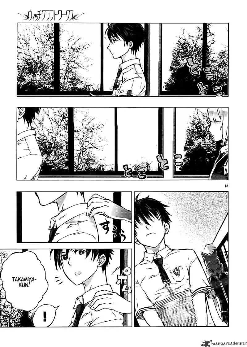 Witchcraft Works Chapter 1 page 14 - 
