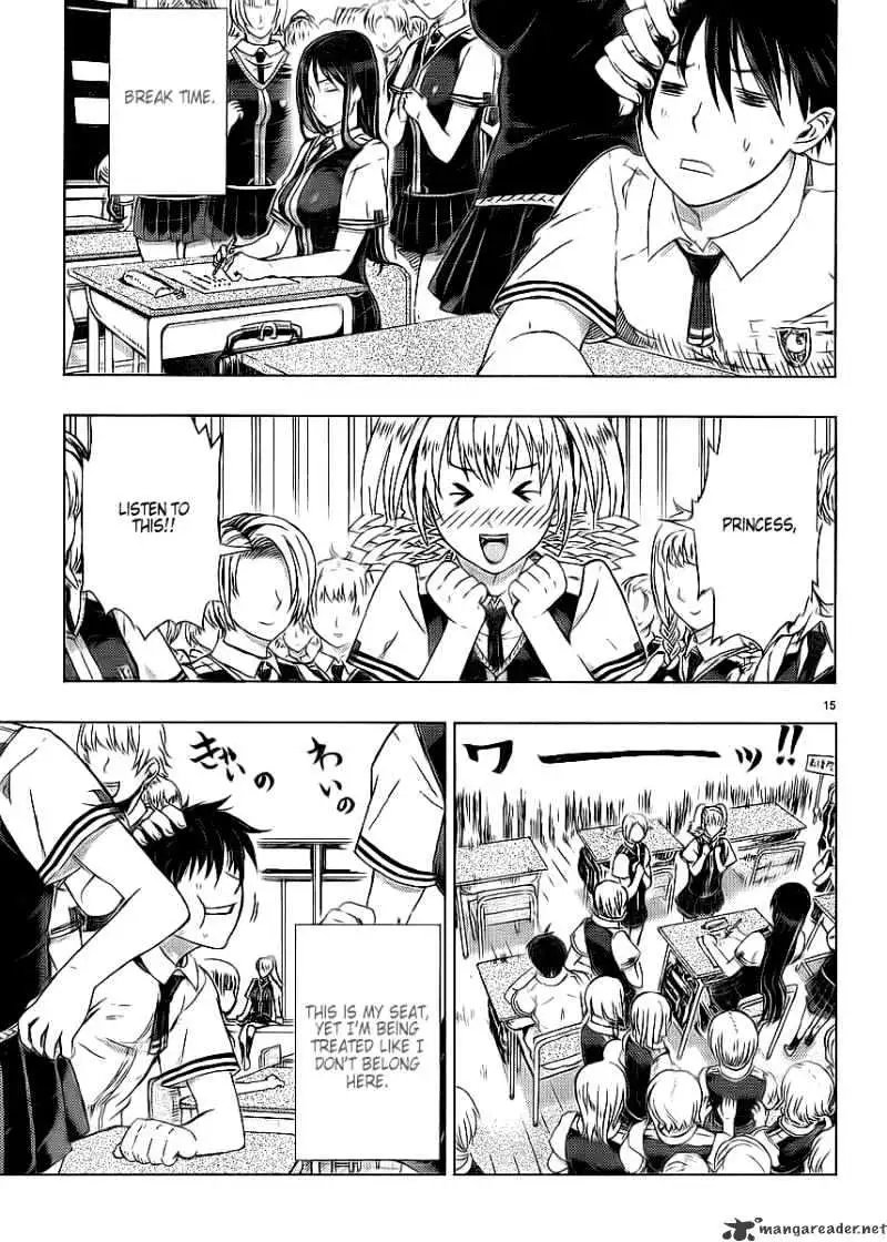 Witchcraft Works Chapter 1 page 16 - 