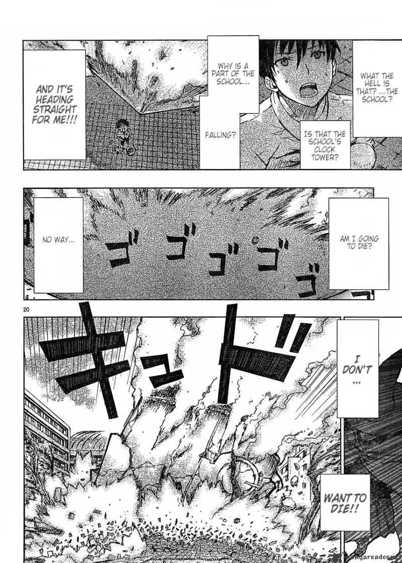 Witchcraft Works Chapter 1 page 21 - 