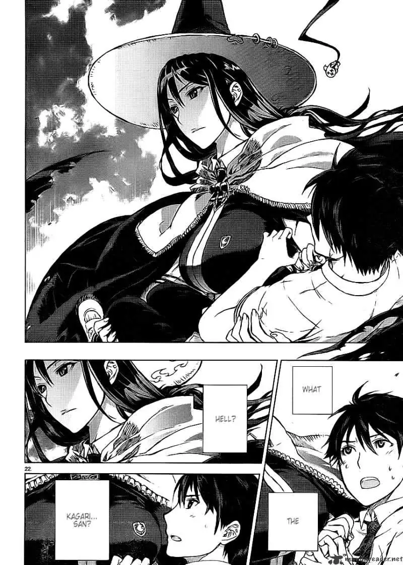 Witchcraft Works Chapter 1 page 23 - 