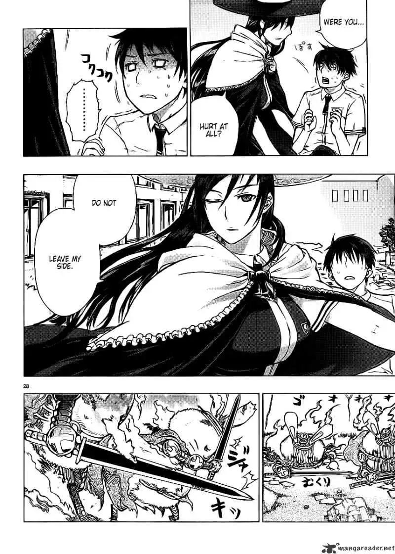 Witchcraft Works Chapter 1 page 29 - 