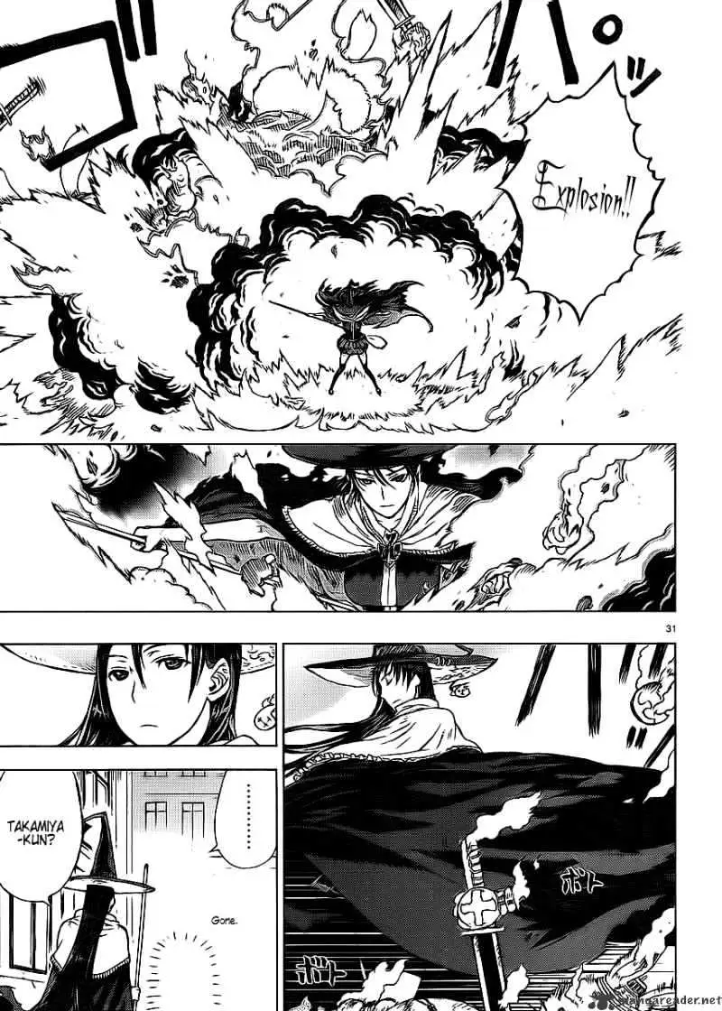 Witchcraft Works Chapter 1 page 32 - 