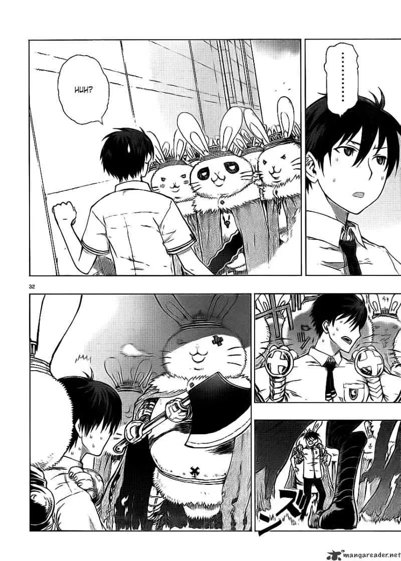 Witchcraft Works Chapter 1 page 33 - 