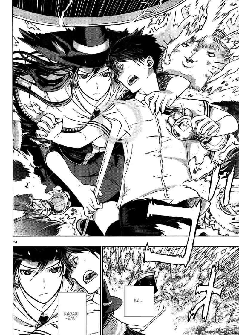 Witchcraft Works Chapter 1 page 35 - 