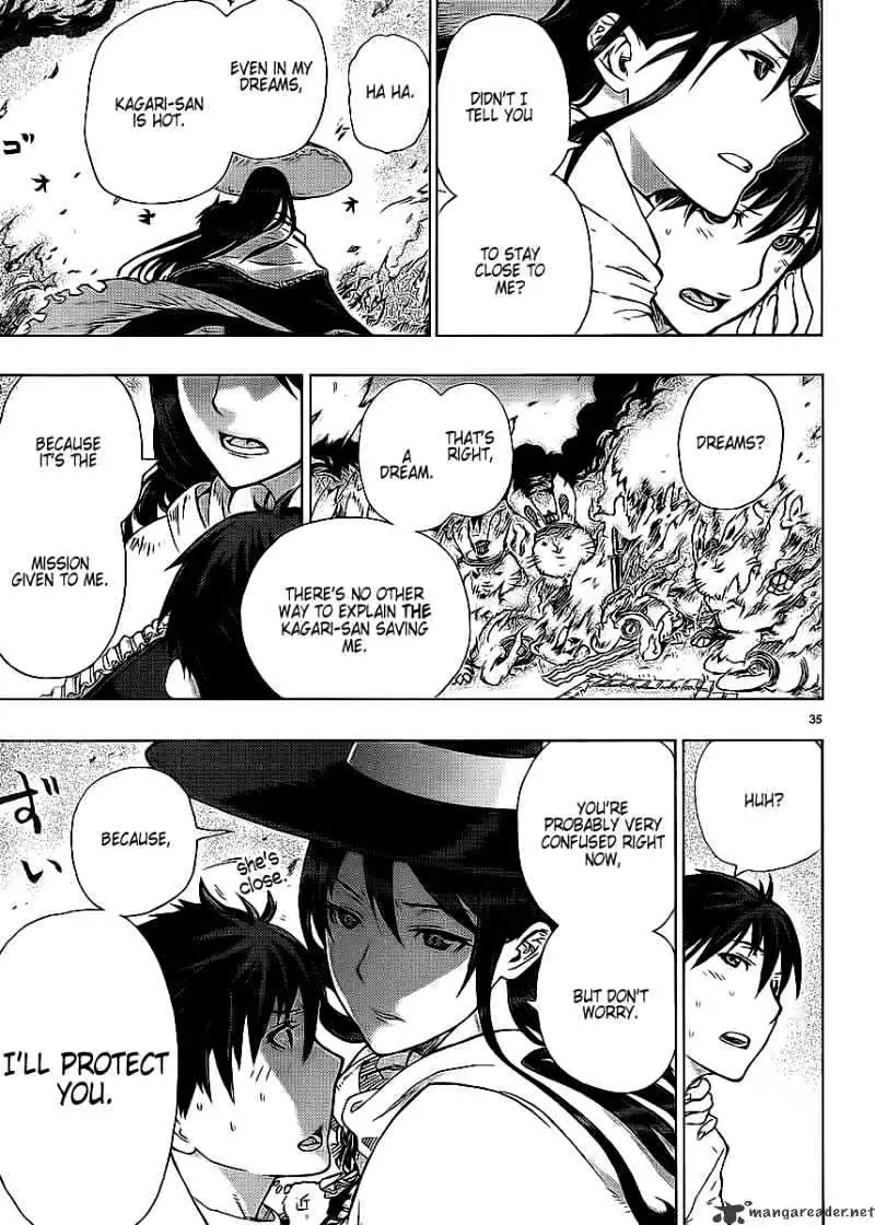 Witchcraft Works Chapter 1 page 36 - 
