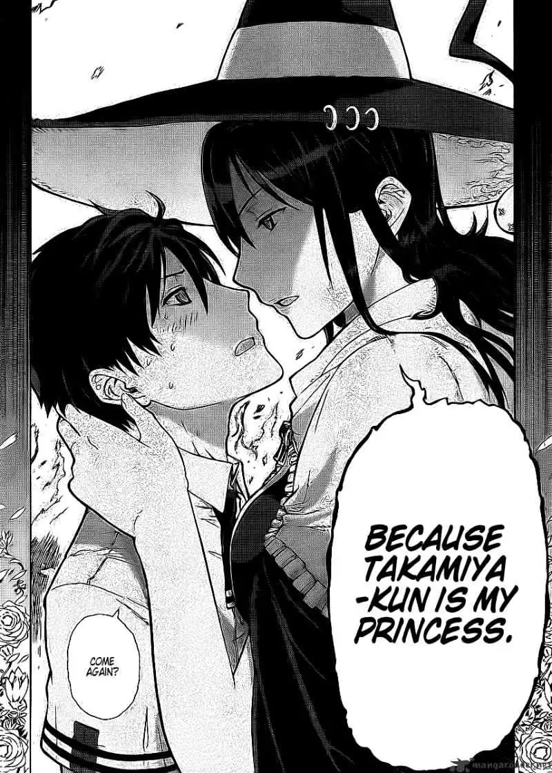 Witchcraft Works Chapter 1 page 37 - 