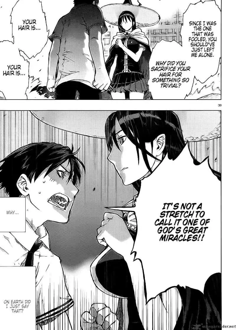 Witchcraft Works Chapter 1 page 40 - 