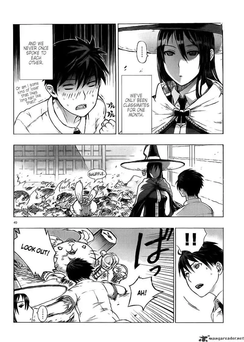 Witchcraft Works Chapter 1 page 41 - 