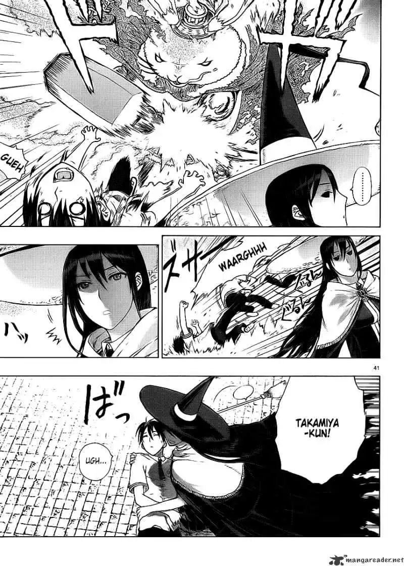 Witchcraft Works Chapter 1 page 42 - 