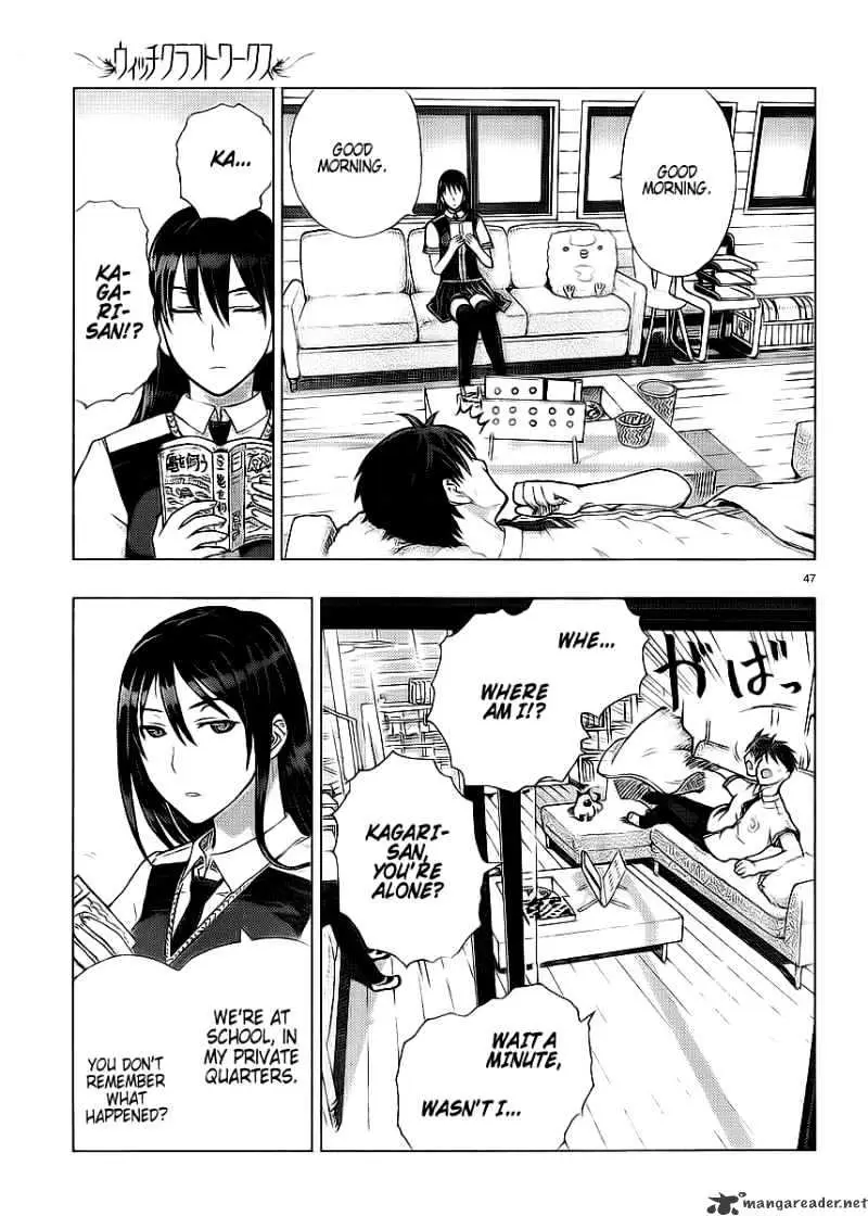 Witchcraft Works Chapter 1 page 47 - 