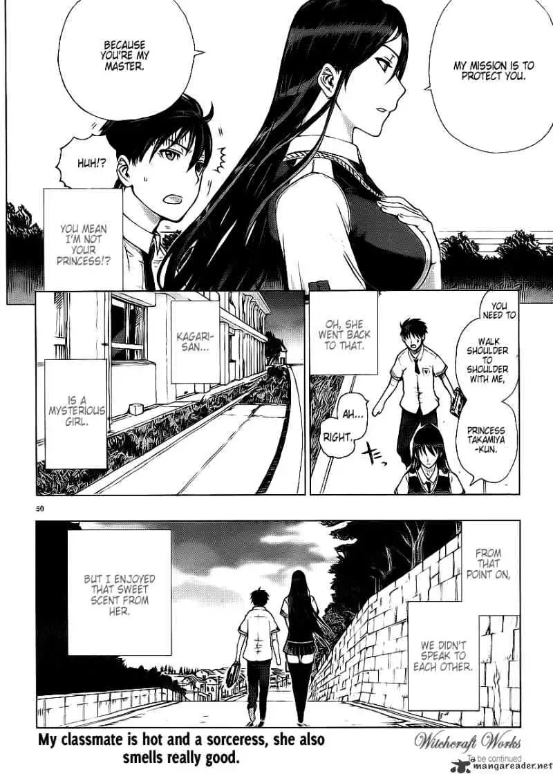 Witchcraft Works Chapter 1 page 50 - 