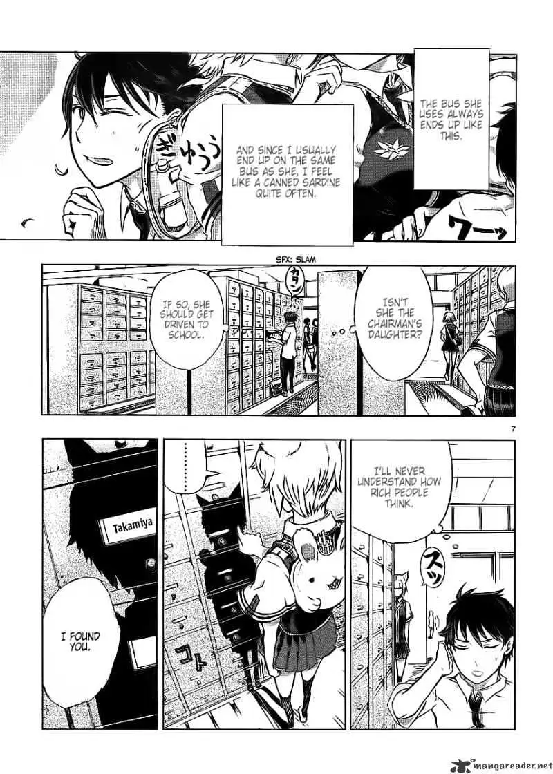 Witchcraft Works Chapter 1 page 8 - 