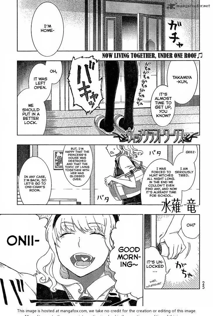 Witchcraft Works Chapter 10 page 1 - 