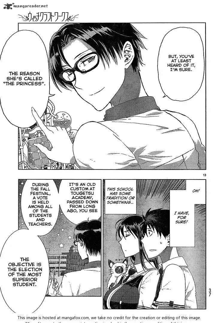 Witchcraft Works Chapter 10 page 11 - 