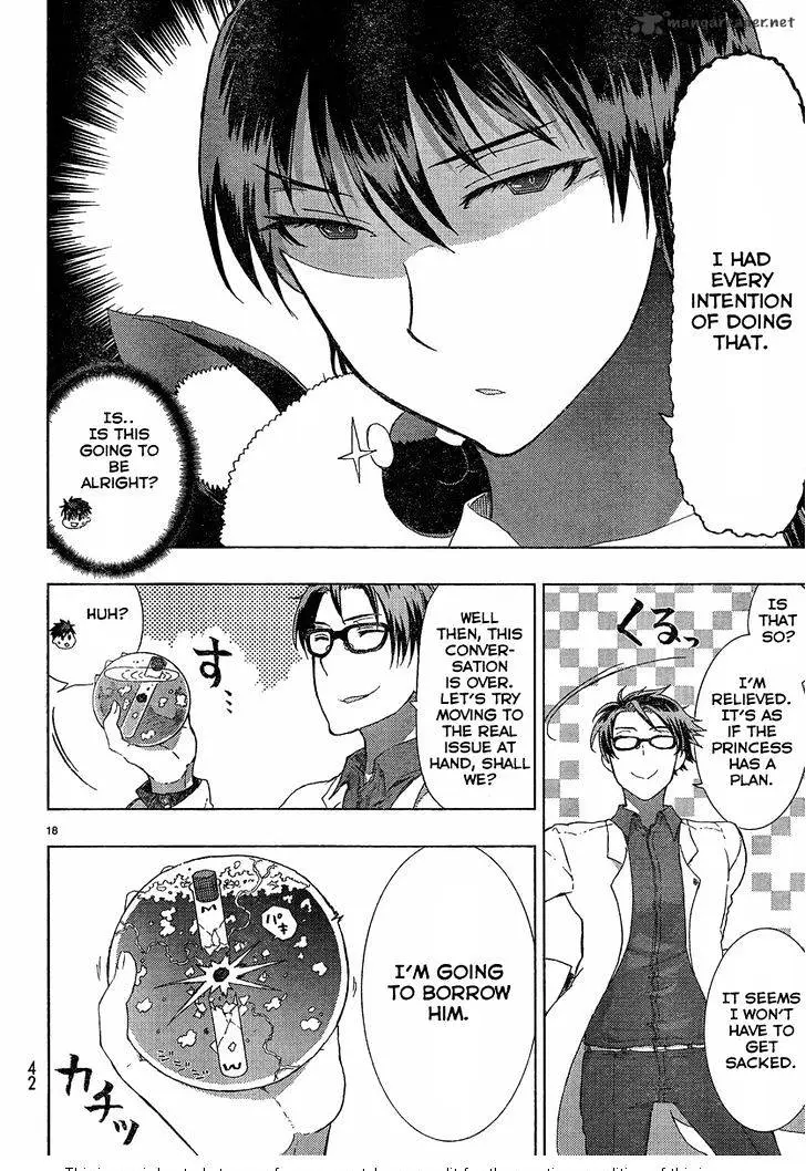Witchcraft Works Chapter 10 page 16 - 