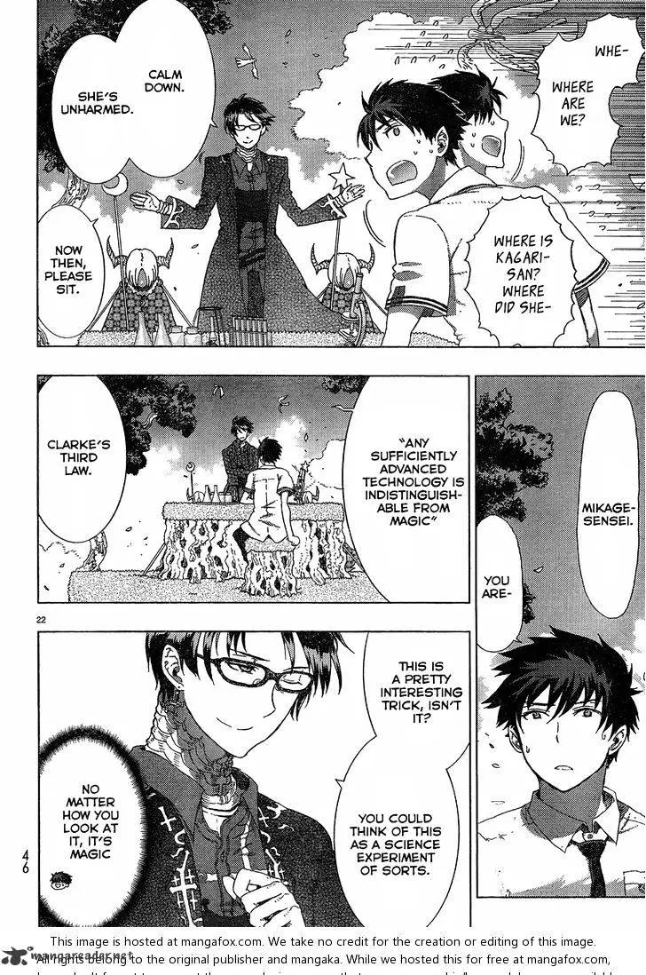 Witchcraft Works Chapter 10 page 19 - 