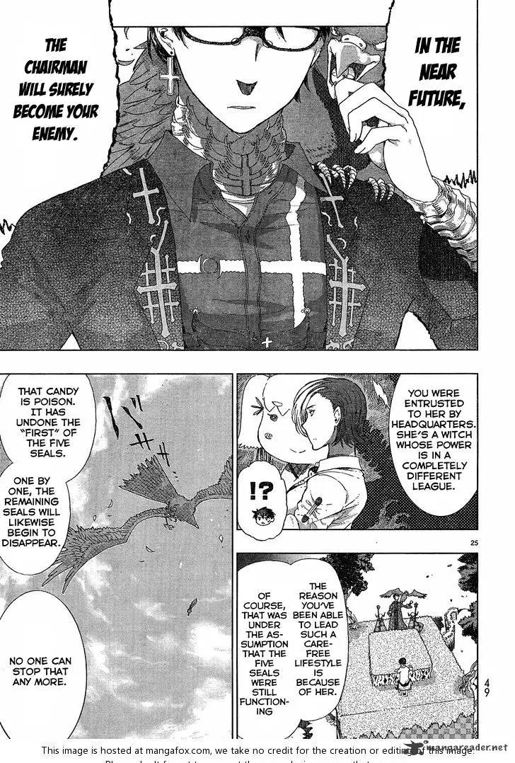 Witchcraft Works Chapter 10 page 22 - 