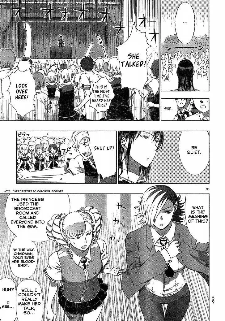 Witchcraft Works Chapter 10 page 31 - 
