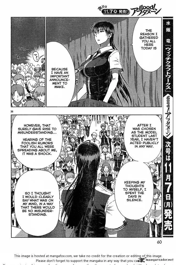 Witchcraft Works Chapter 10 page 32 - 