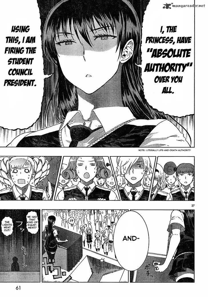 Witchcraft Works Chapter 10 page 33 - 
