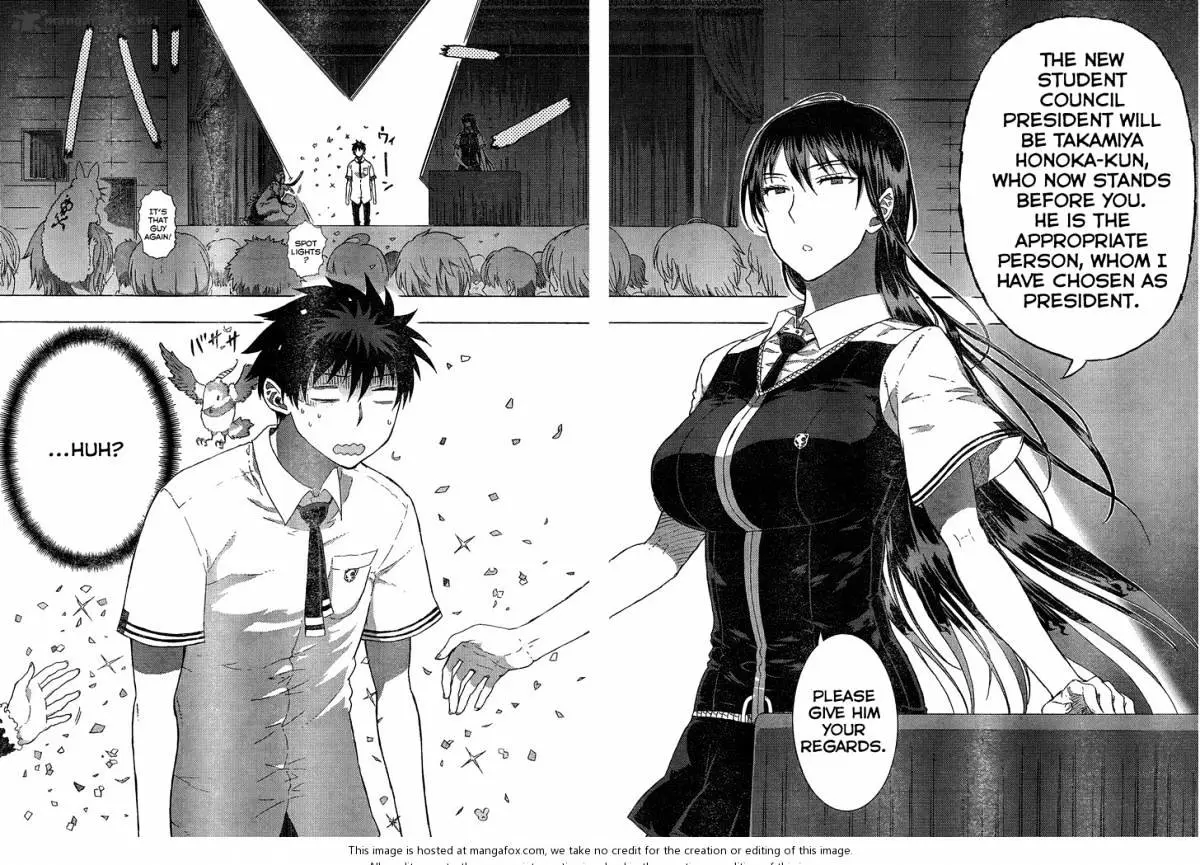 Witchcraft Works Chapter 10 page 34 - 