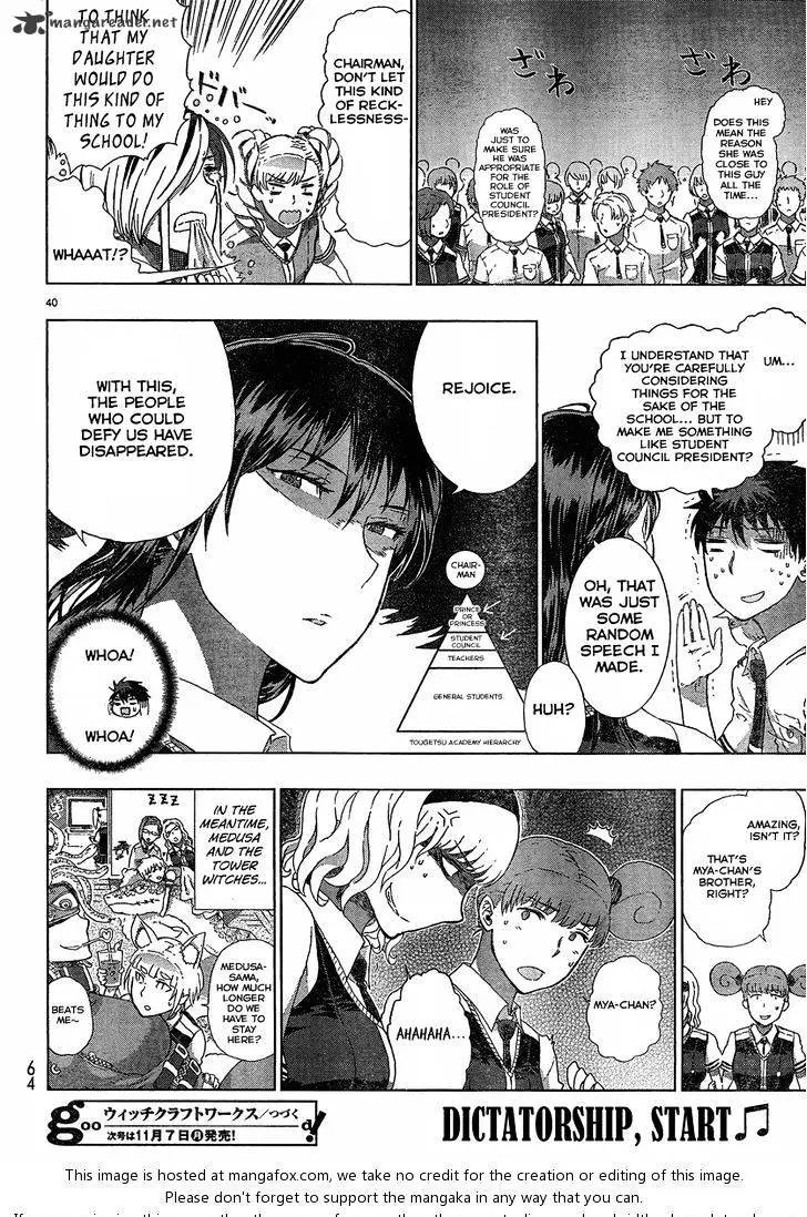 Witchcraft Works Chapter 10 page 35 - 