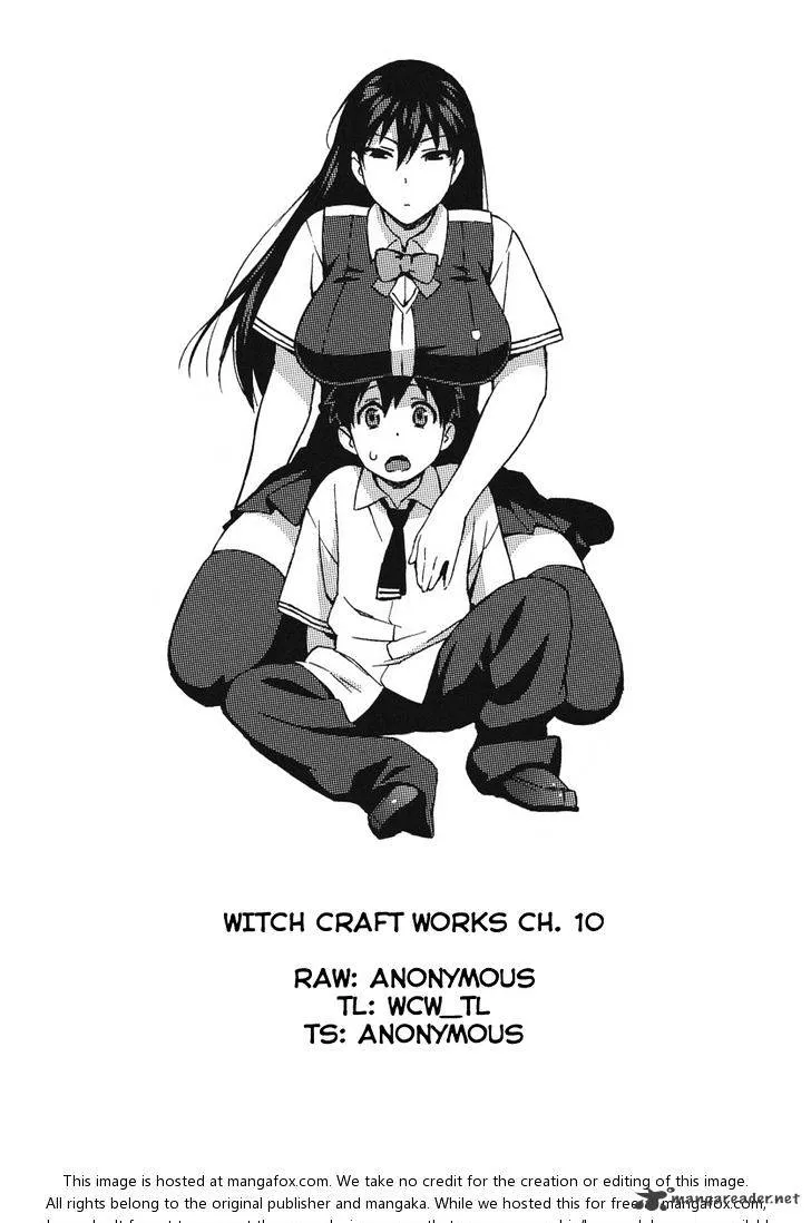 Witchcraft Works Chapter 10 page 36 - 