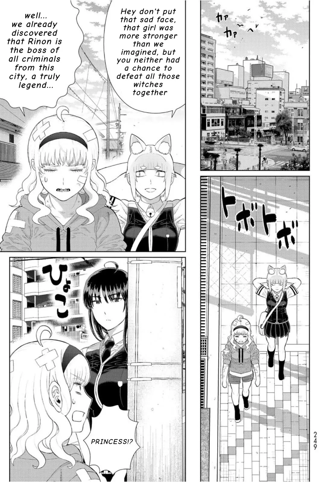 Witchcraft Works Chapter 100 page 12 - 