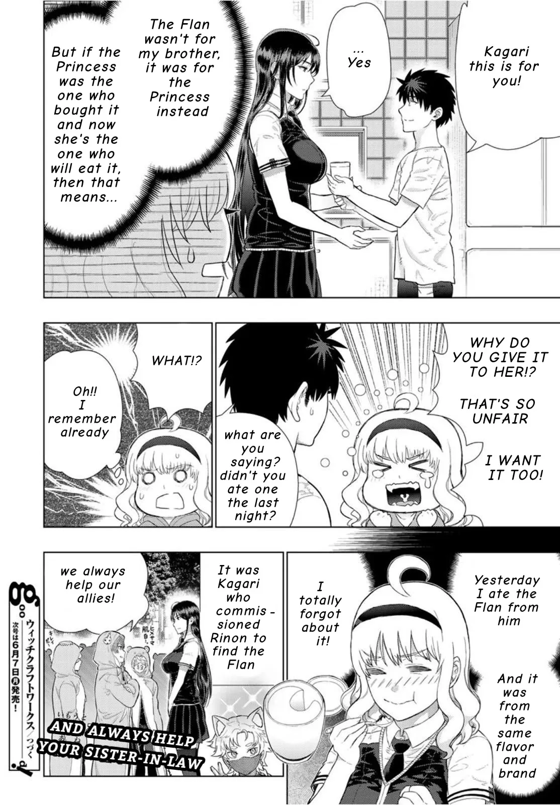 Witchcraft Works Chapter 100 page 15 - 