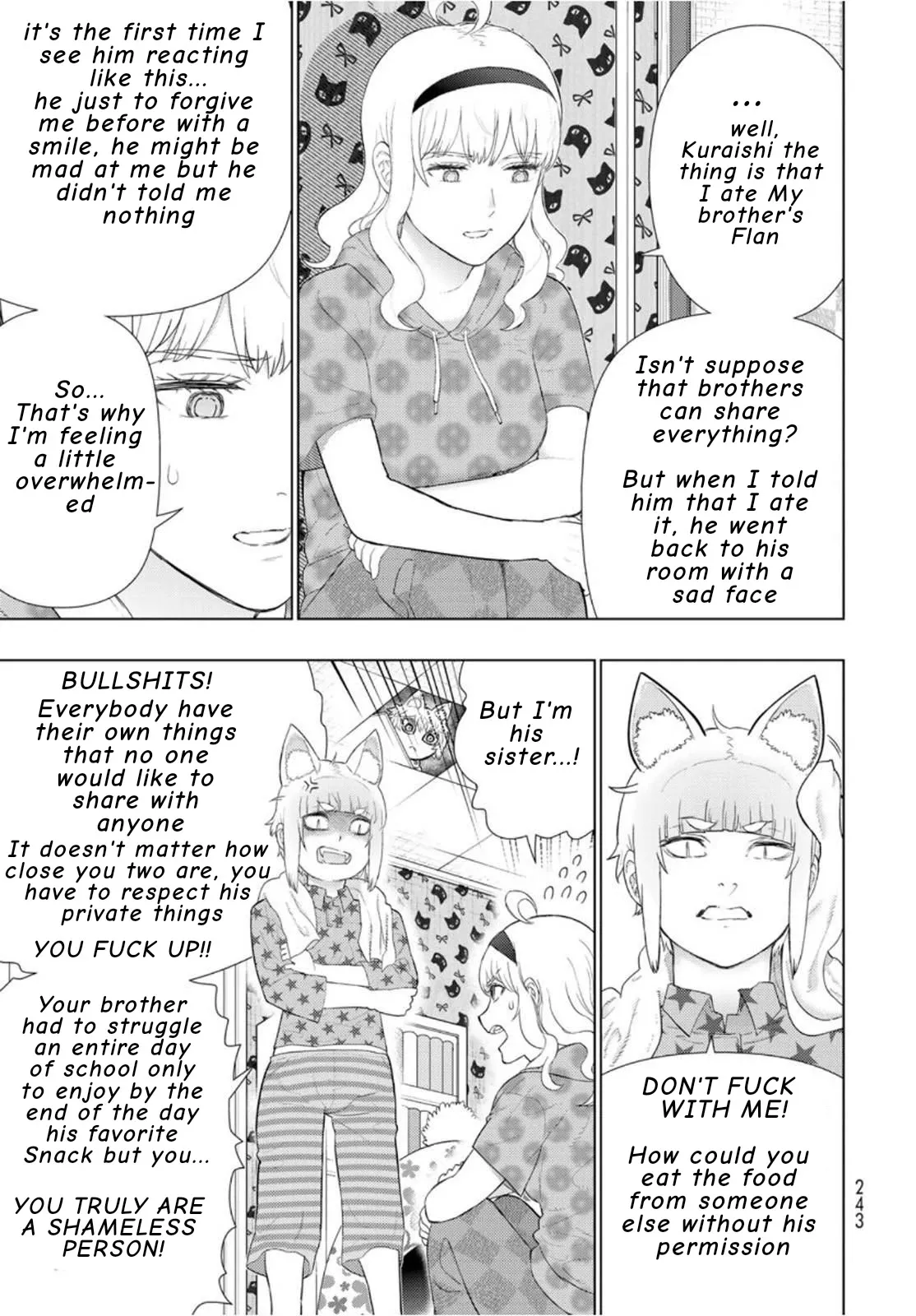 Witchcraft Works Chapter 100 page 6 - 