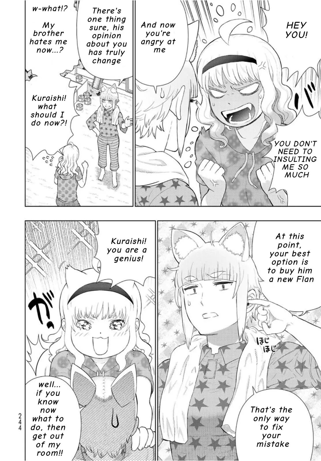 Witchcraft Works Chapter 100 page 7 - 