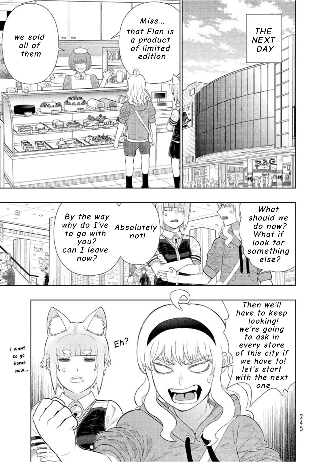 Witchcraft Works Chapter 100 page 8 - 