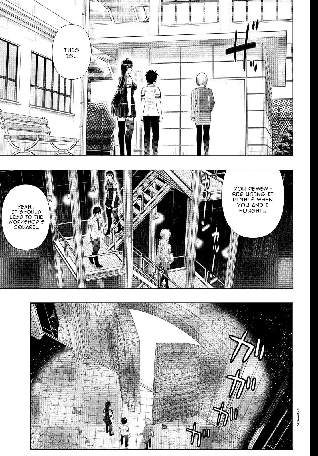 Witchcraft Works Chapter 101 page 11 - 