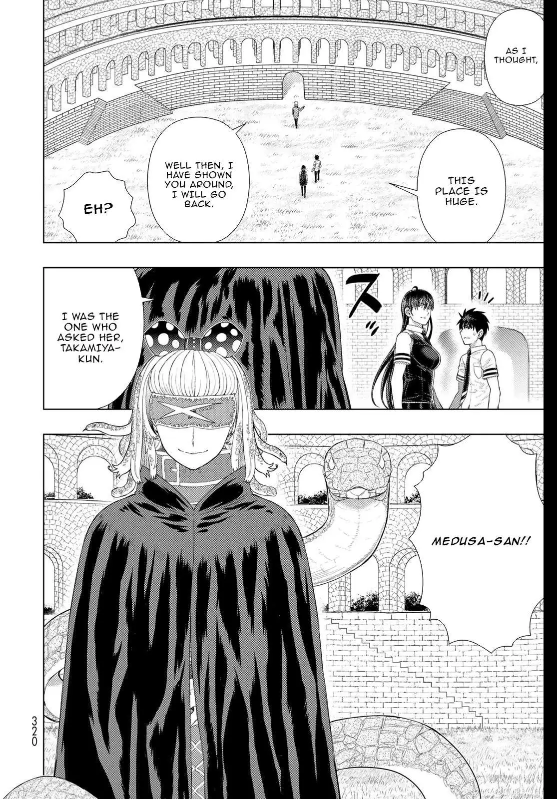 Witchcraft Works Chapter 101 page 12 - 