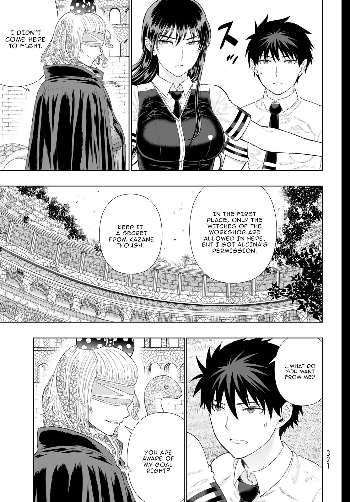 Witchcraft Works Chapter 101 page 13 - 