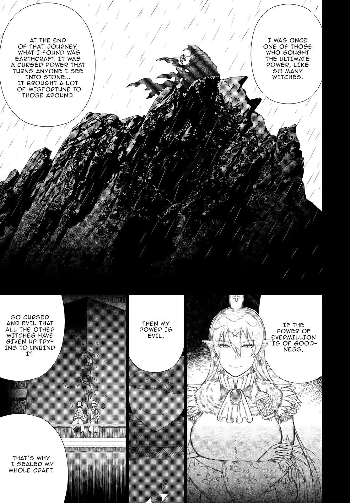 Witchcraft Works Chapter 101 page 15 - 
