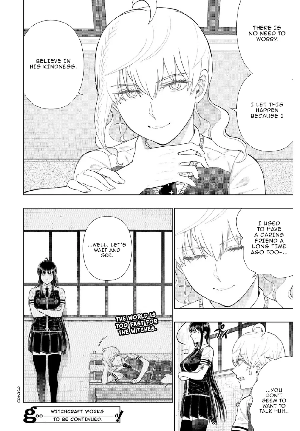 Witchcraft Works Chapter 101 page 20 - 