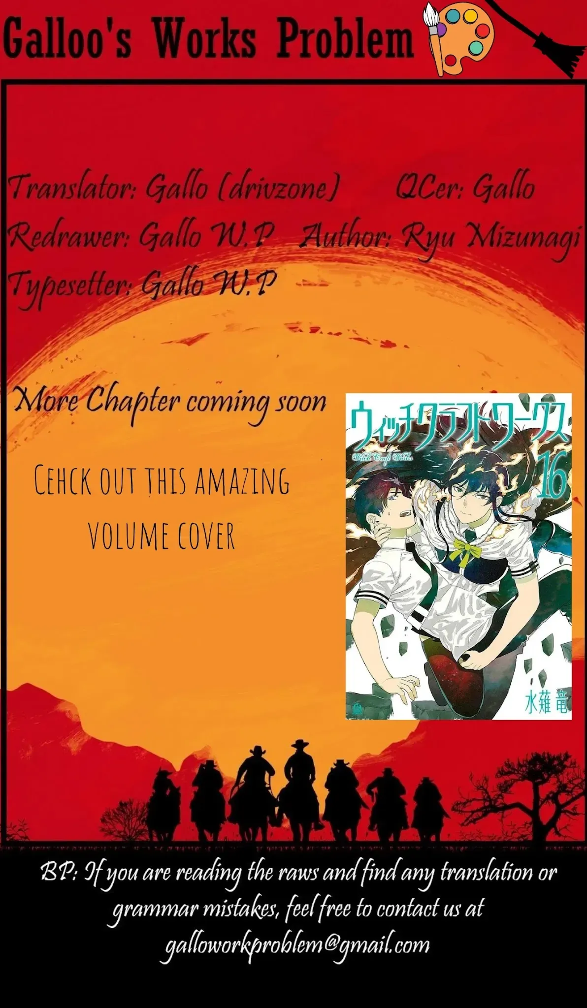 Witchcraft Works Chapter 101 page 21 - 