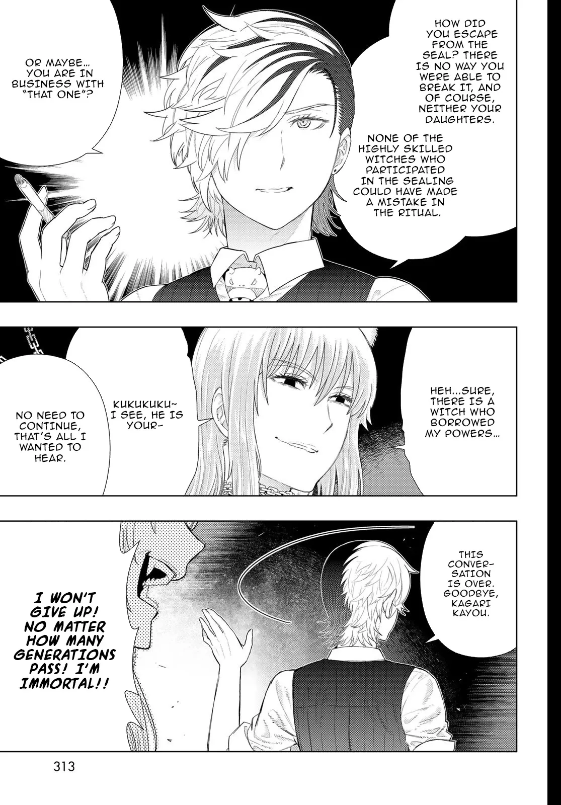 Witchcraft Works Chapter 101 page 5 - 