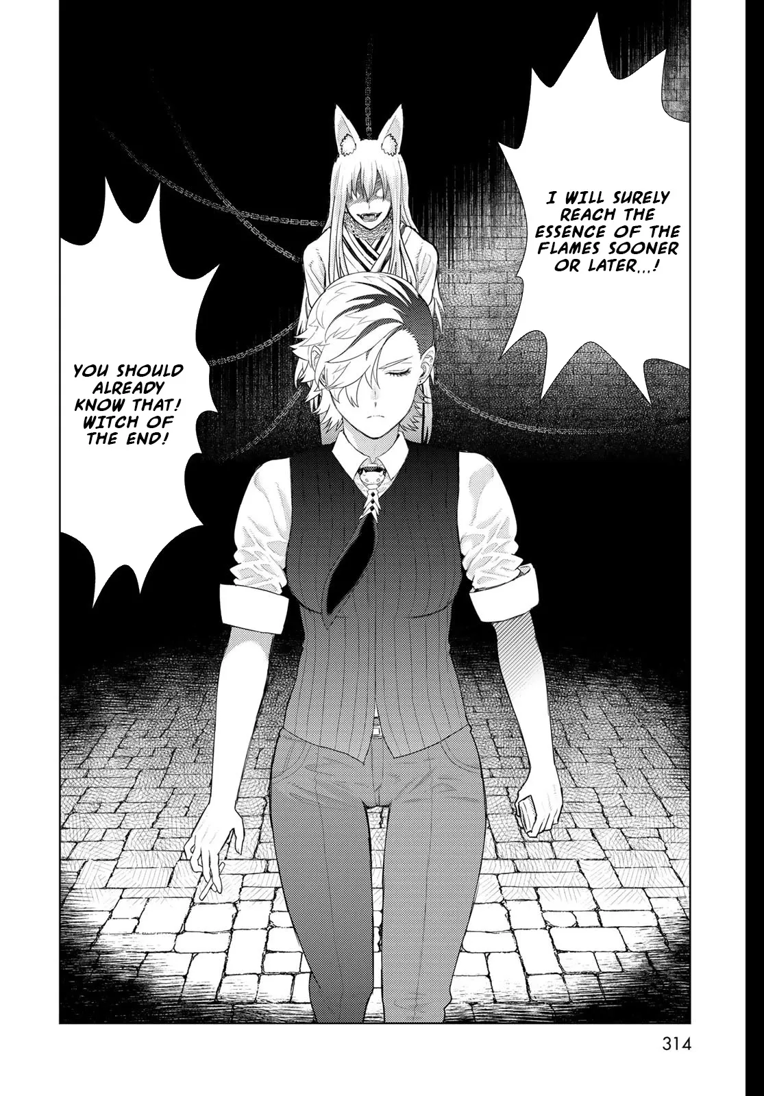 Witchcraft Works Chapter 101 page 6 - 